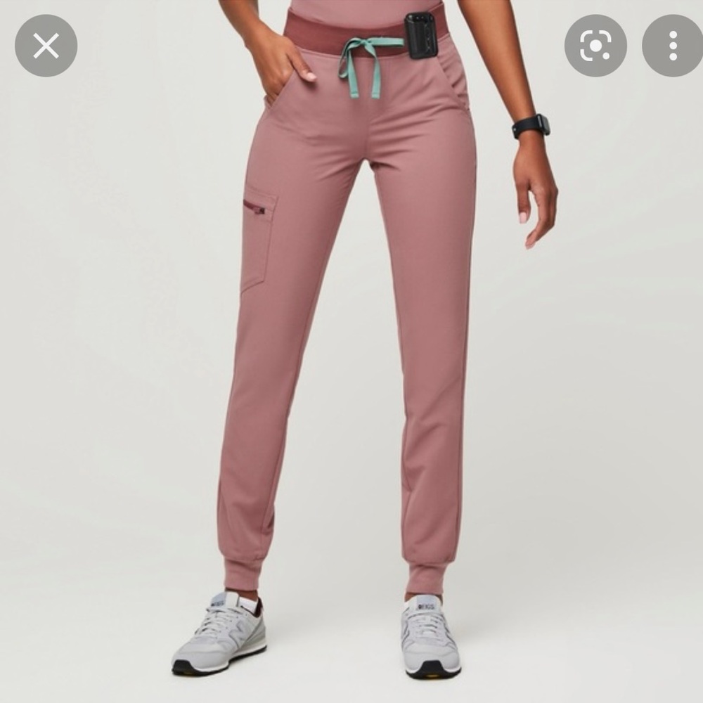 MINERAL MAUVE FIGS ZAMORA JOGGER SIZE SP (SMALL PETITE) NWT